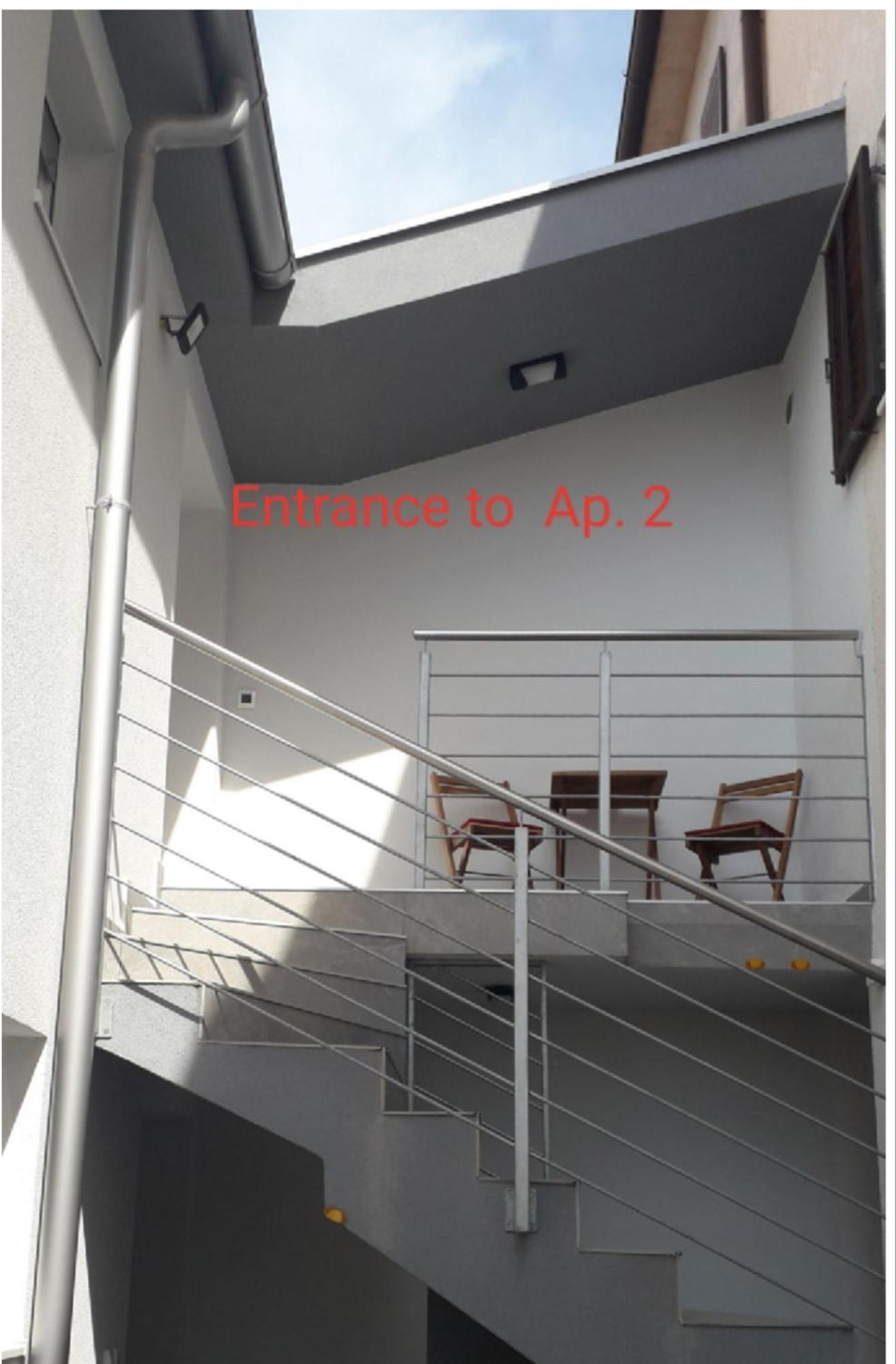 Ondina Apartments Pula Bagian luar foto
