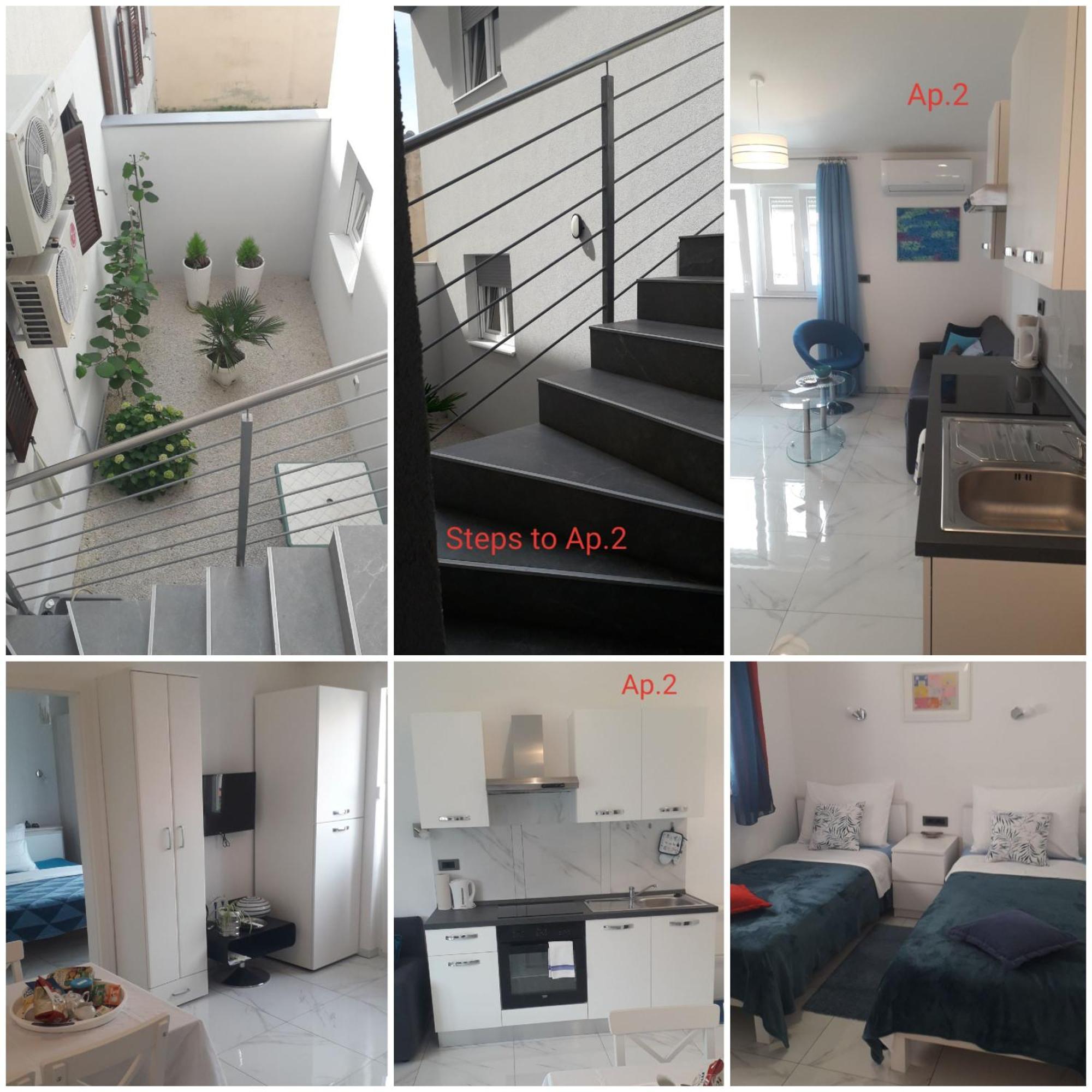 Ondina Apartments Pula Bagian luar foto